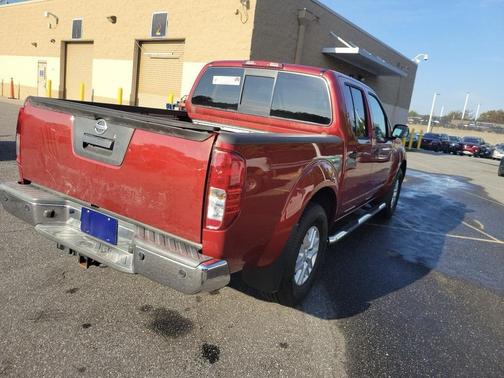 2017 Nissan Frontier SV