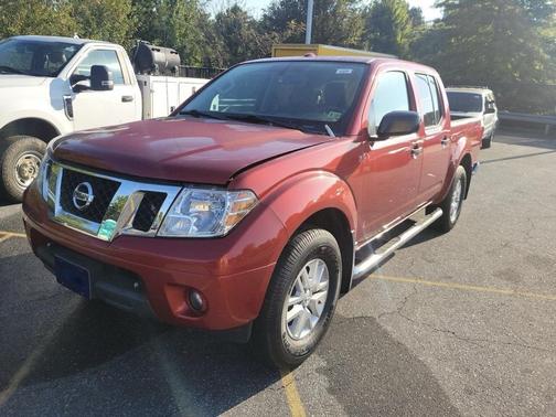2017 Nissan Frontier SV