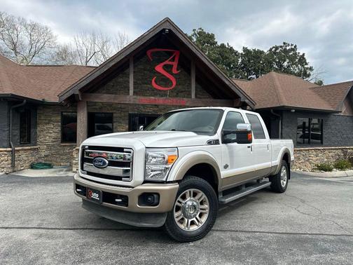 Pale Adobe Metallic 2011 Ford F-250 King Ranch Truck
