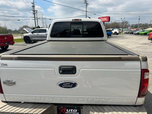 Pale Adobe Metallic 2011 Ford F-250 King Ranch