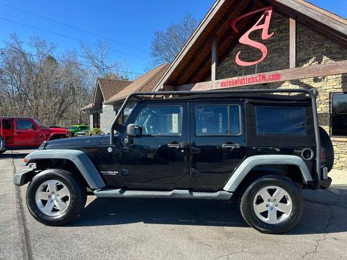 2013 Jeep Wrangler Unlimited Sport