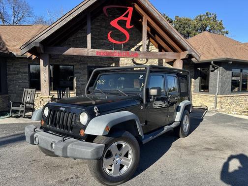 Black Clearcoat 2013 Jeep Wrangler Unlimited Sport SUV