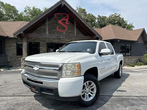2009 Chevrolet Silverado 1500 LT Crew Cab