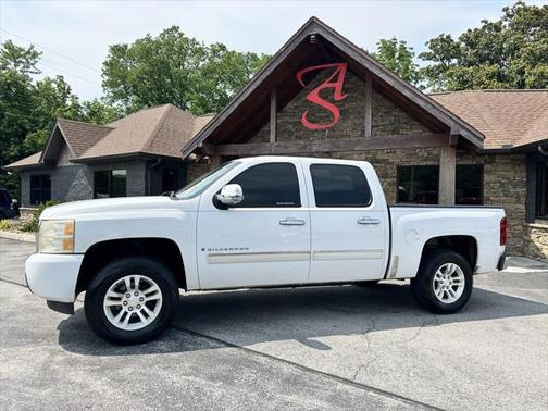 2009 Chevrolet Silverado 1500 LT Crew Cab