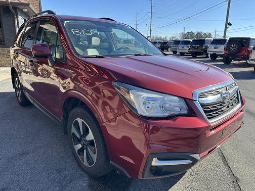 2018 Subaru Forester 2.5i Premium