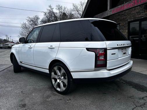 2017 Land Rover Range Rover 5.0L Supercharged