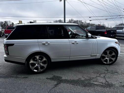 2017 Land Rover Range Rover 5.0L Supercharged