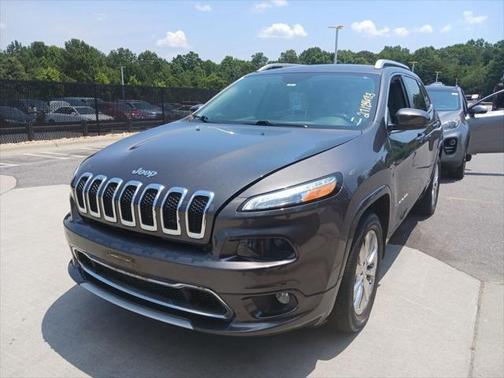 2018 Jeep Cherokee Overland