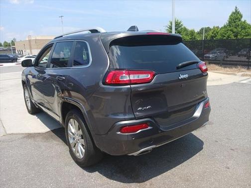 2018 Jeep Cherokee Overland
