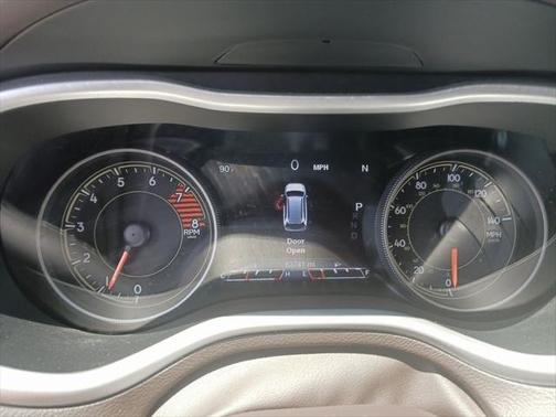 2018 Jeep Cherokee Overland