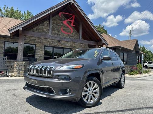 2018 Jeep Cherokee Overland
