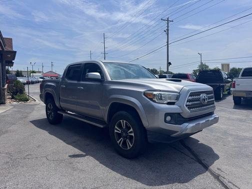 Silver Sky Metallic 2016 Toyota Tacoma TRD Sport