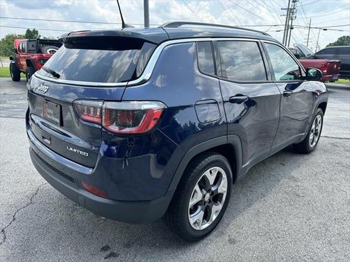 2018 Jeep Compass Limited