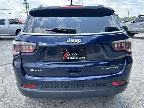 2018 Jeep Compass Limited