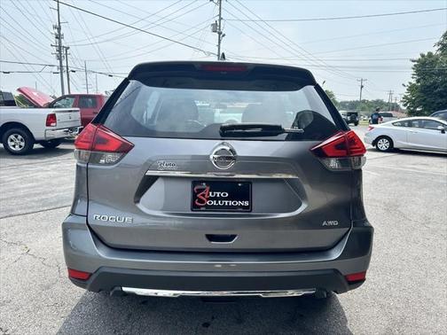 2017 Nissan Rogue S