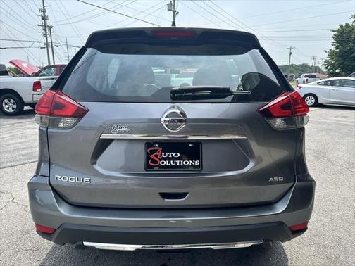 2017 Nissan Rogue S
