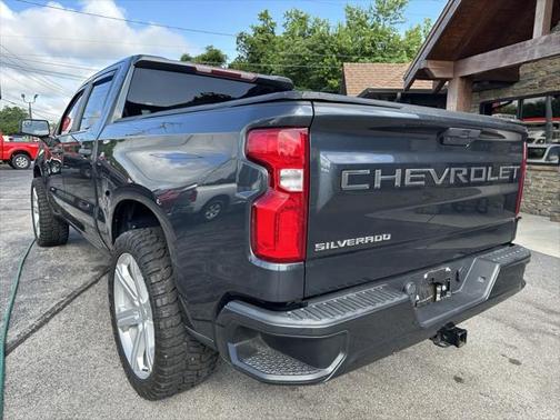 2021 Chevrolet Silverado 1500 Custom