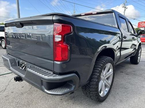 2021 Chevrolet Silverado 1500 Custom