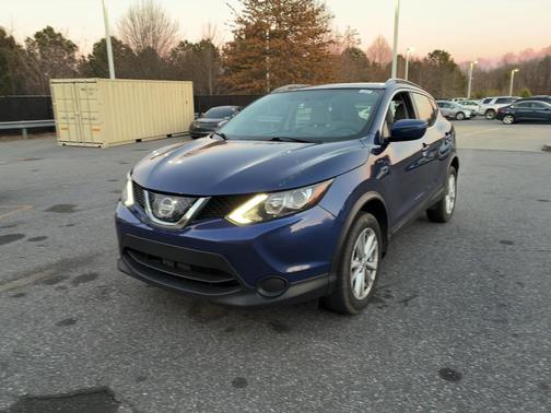 Caspian Blue 2018 Nissan Rogue Sport SV SUV