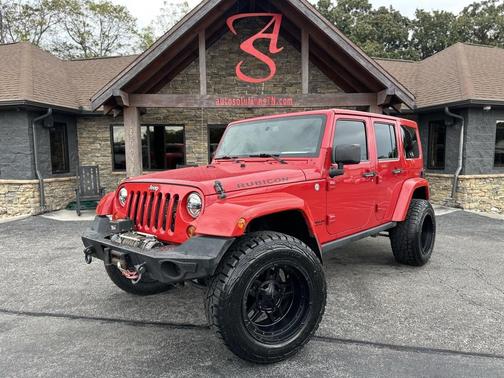 2013 Jeep Wrangler Unlimited Rubicon