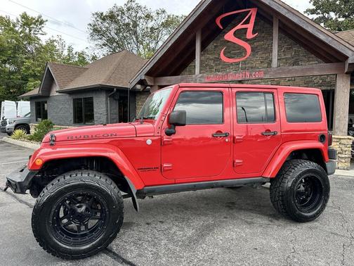 2013 Jeep Wrangler Unlimited Rubicon