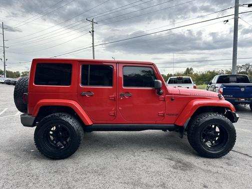 2013 Jeep Wrangler Unlimited Rubicon
