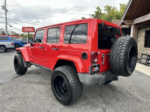 2013 Jeep Wrangler Unlimited Rubicon