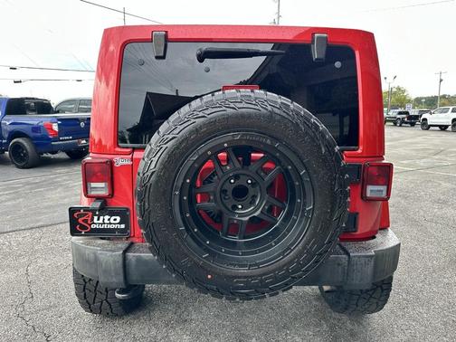 2013 Jeep Wrangler Unlimited Rubicon