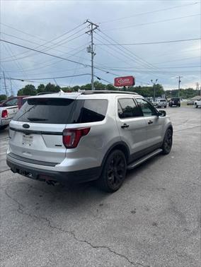 2019 Ford Explorer Sport