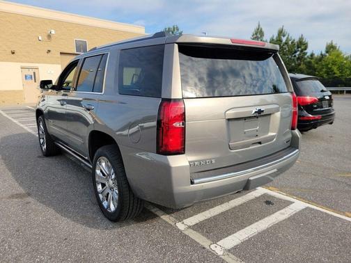 Pepperdust Metallic 2018 Chevrolet Tahoe Premier