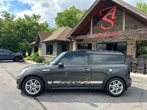 Gray Metallic 2012 MINI Cooper S Base