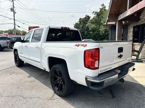 2018 Chevrolet Silverado 1500 LTZ