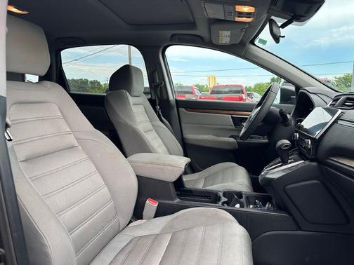 Gunmetal Metallic 2018 Honda CR-V EX