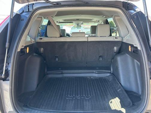 Gunmetal Metallic 2018 Honda CR-V EX