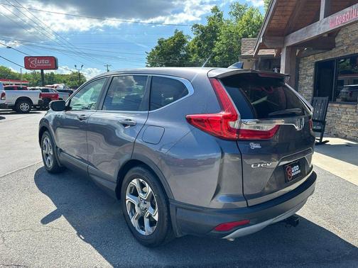 Gunmetal Metallic 2018 Honda CR-V EX