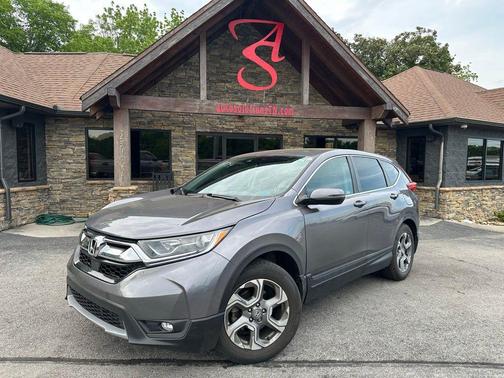 Gunmetal Metallic 2018 Honda CR-V EX