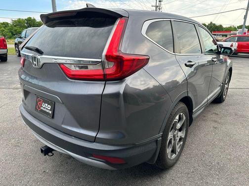 Gunmetal Metallic 2018 Honda CR-V EX