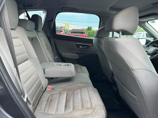 Gunmetal Metallic 2018 Honda CR-V EX