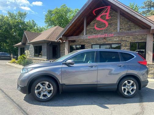 Gunmetal Metallic 2018 Honda CR-V EX