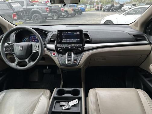 2018 Honda Odyssey EX