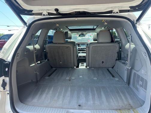 Blizzard Pearl 2017 Toyota Highlander Limited Platinum
