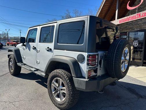2011 Jeep Wrangler Unlimited Sport