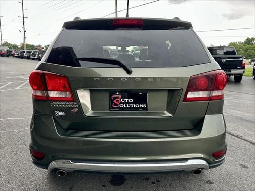 2018 Dodge Journey Crossroad