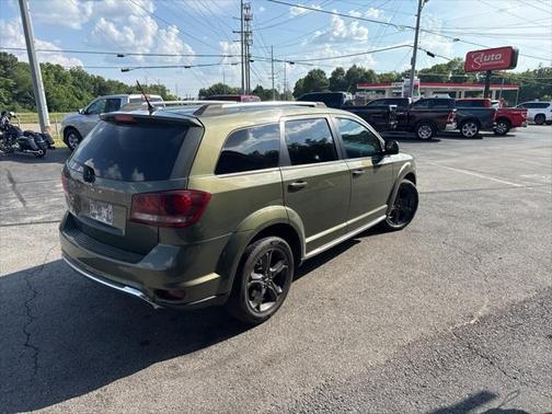 2018 Dodge Journey Crossroad