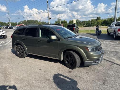 2018 Dodge Journey Crossroad
