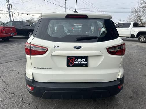 2021 Ford EcoSport S