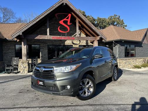 2015 Toyota Highlander XLE