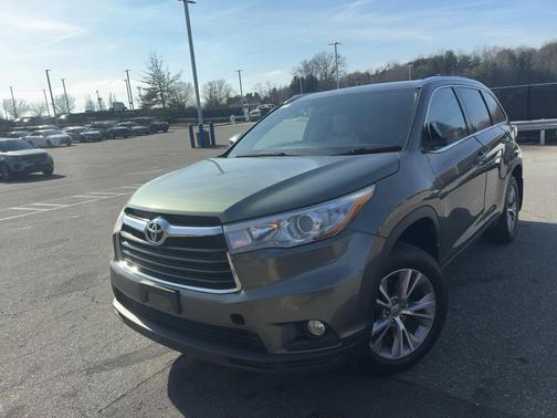 2015 Toyota Highlander XLE