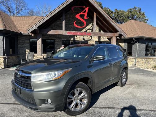 2015 Toyota Highlander XLE