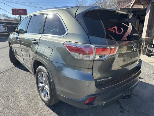 2015 Toyota Highlander XLE
